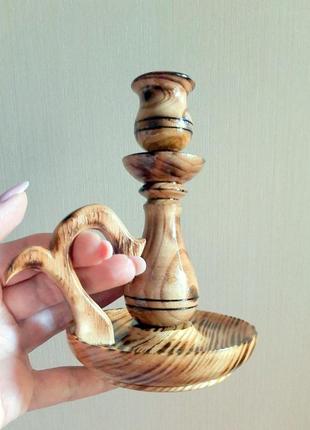 Переносной ручной подсвечник