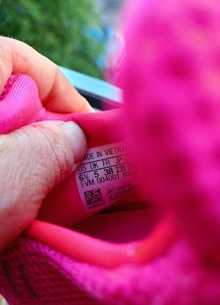 Кроссовки adidas рожеві 38р літо сітка3 фото