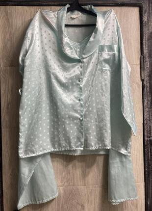 Женская пижама большого размера. 3xl