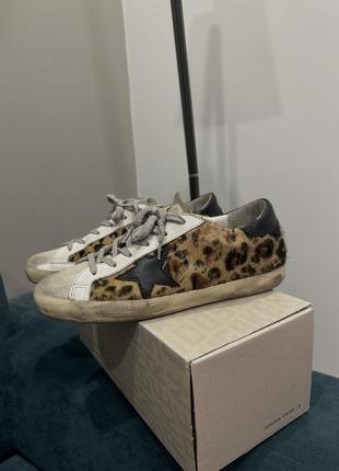 Кеди golden goose