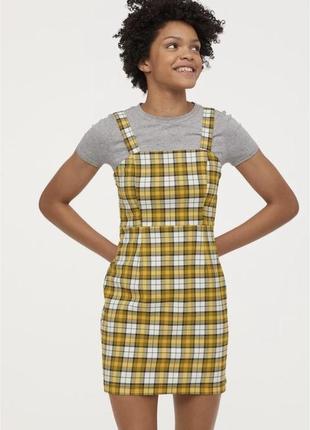 Стильный сарафан h&m