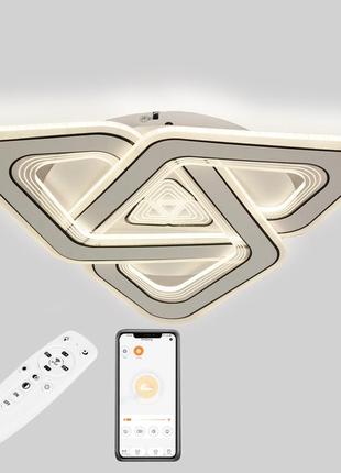 Стельова led люстра, світлодіодний світильник sunlight 6079/500