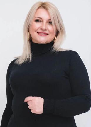 Гольф водолазка milano, чорного кольору!