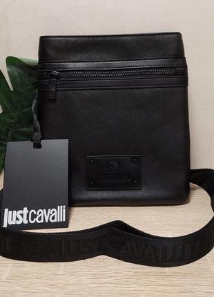 Чоловіча сумка just cavalli почтальонка оригинал6 фото