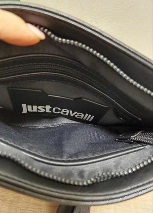 Чоловіча сумка just cavalli почтальонка оригинал7 фото