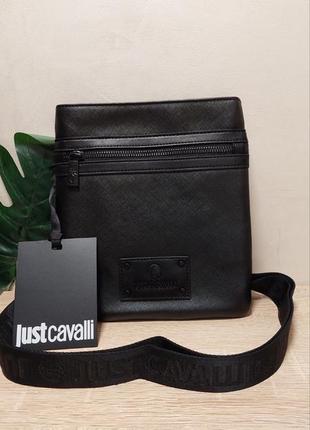 Чоловіча сумка just cavalli почтальонка оригинал5 фото