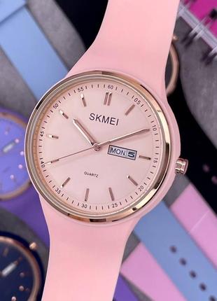 Стильний жіночий електронний годинник skmei оригінал