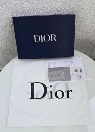 Фирменная упаковка christian dior кристиан диор