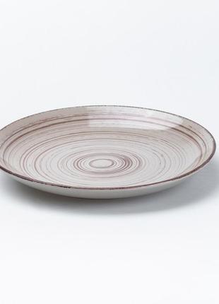 Столовый сервиз тарелок и кружек на 4 персоны керамический3 фото