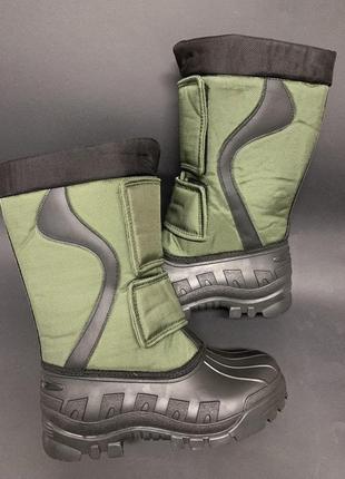 Мужские зимние сапоги oscar камуфляж для охоты и рыбалки только 38 размер!