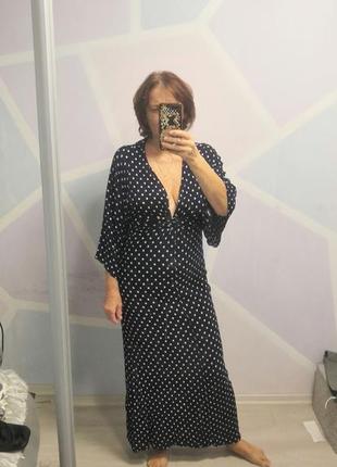 Платье длинное м