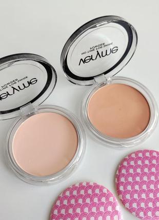Компактная пудра для лица орифлейм oriflame veryme matte latte light 20531 20532