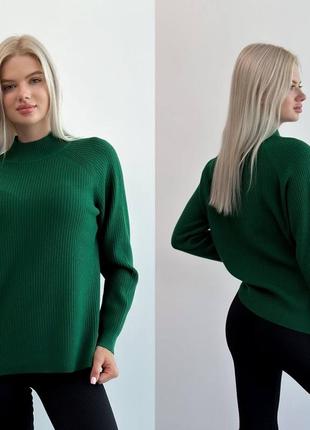 Светр свитер светер водолазка рубчик джемпер пуловер кофта