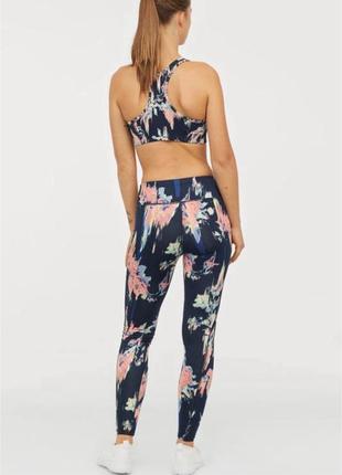 Лосины для спорта и фитнеса h&m