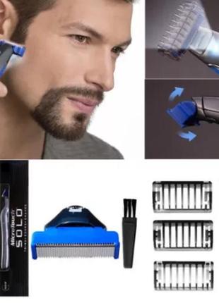Триммер - бритва для мужчин micro touch solo, мужская машинка для стрижки волос8 фото