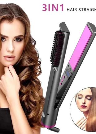 Выпрямитель для волос 3в1 hair straightener 3in11 фото