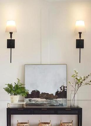 Настінні світильники aiehnid з батарейним живленням, набір з 2, з дистанційним...