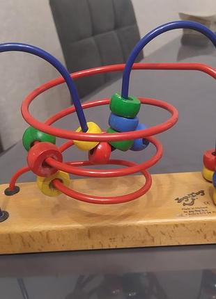 Развивающая игрушка пальчиковый лабиринт joy toy