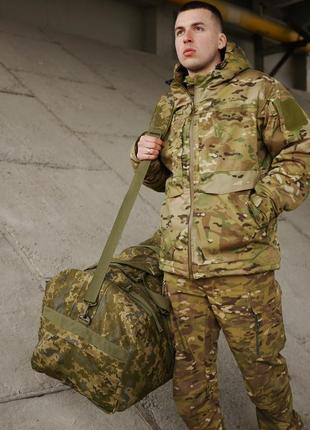 Сумка тактическая kiborg military bag 130l pixel7 фото