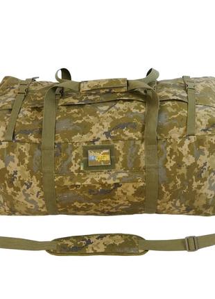 Сумка тактическая kiborg military bag 130l pixel2 фото