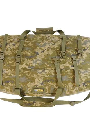 Сумка тактическая kiborg military bag 130l pixel4 фото