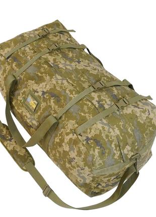 Сумка тактическая kiborg military bag 130l pixel3 фото