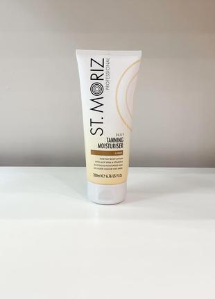 Лосьйон зволоження для та після засмаги tanning moisturiser st. moriz