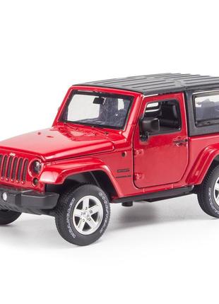 Дитяча машинка джип jeep wrangler металева3 фото