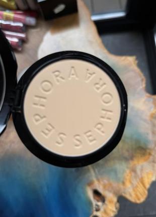 Sephora matte powder foundation пудра 12n