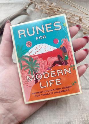 Рунний оракул руни для сучасного життя runes for modern life гадальні карти рунічний оракул