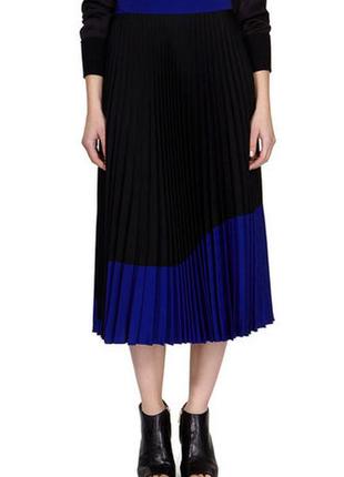 Юбка плесированная karen millen. eur 38