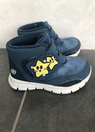 Черевички на флісі skechers 25