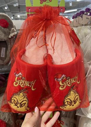 Капці домашні грінч grinch