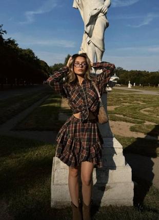 Костюмчик двійка (сорочка+спідничка)