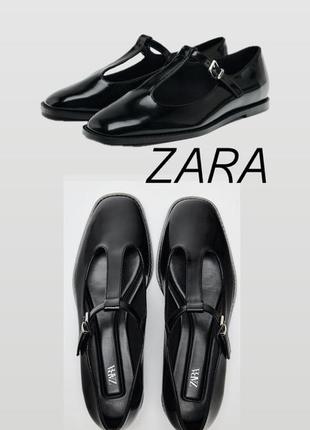 Туфли zara туфли на низком ходу zara