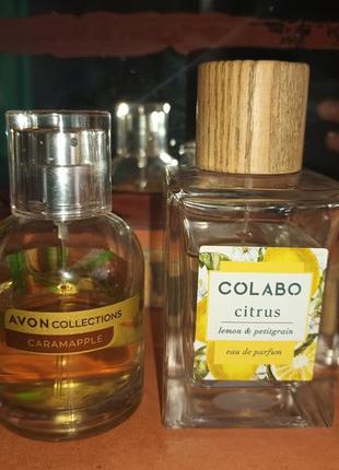 Духи colabo и avon