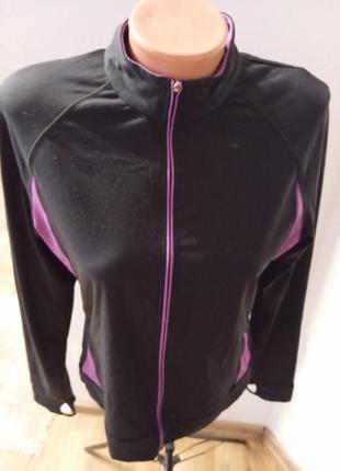 Спортивная кофта женская 46/48р стрейч