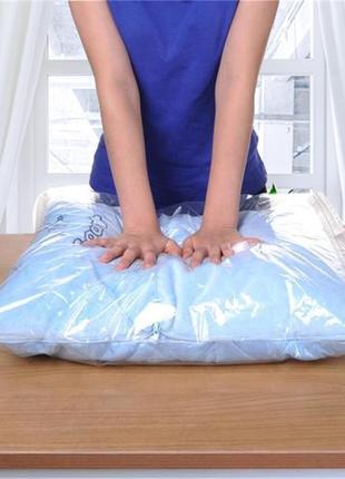 Вакуумные пакеты для одежды вакуумные пакеты 70*100