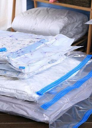 Вакуумные пакеты для одежды вакуумные пакеты 70*100