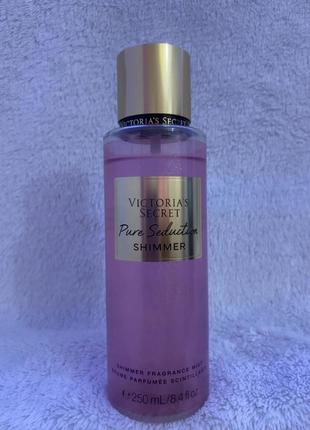Мист для тела victoria's secret shimmer pure sedaction