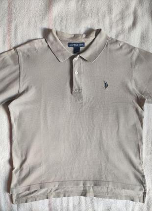 Футболка us polo assn polo тенниска оригинал. размер l
