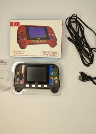 Портативная игровая консоль sup wide f3, 3,5 дюймов, 500 игр 16/8-битная игровая консоль-рокер