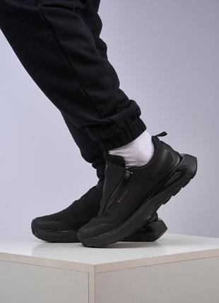 Кроссовки salomon odyssey gore-tex pure black