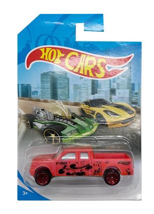 Машинка игровая металлическая hot cars 324-89-4 меняет цвет, масштаб 1:64
