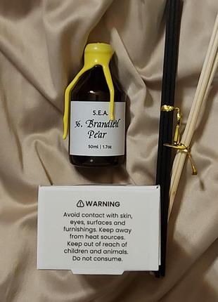 Ароматы для дома ."бренди груша"