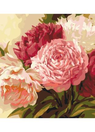 Картина за номерами "запашний букет" art craft 12158-ac 40х50 см