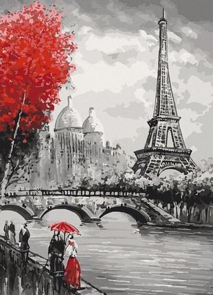 Картина за номерами. art craft паризький бомонд 40х50 см 11223-ac