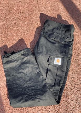Штани карго carhartt
