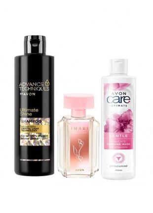 Набор осенняя фантазия advance techniques avon care immari naturelle