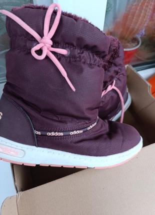 Сапожки и adidas детские теплые ботинки зимние